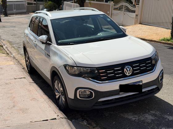 VOLKSWAGEN T-CROSS 1.4 250 TSI TOTAL FLEX HIGHLINE AUTOMÁTICO